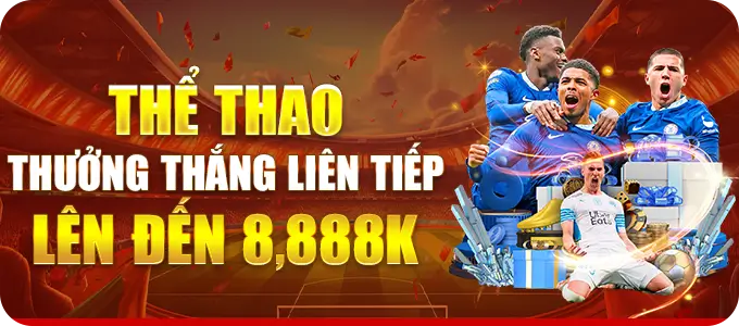 Nohu9999 Thể thao thưởng thắng liên tiếp đến 8.888k